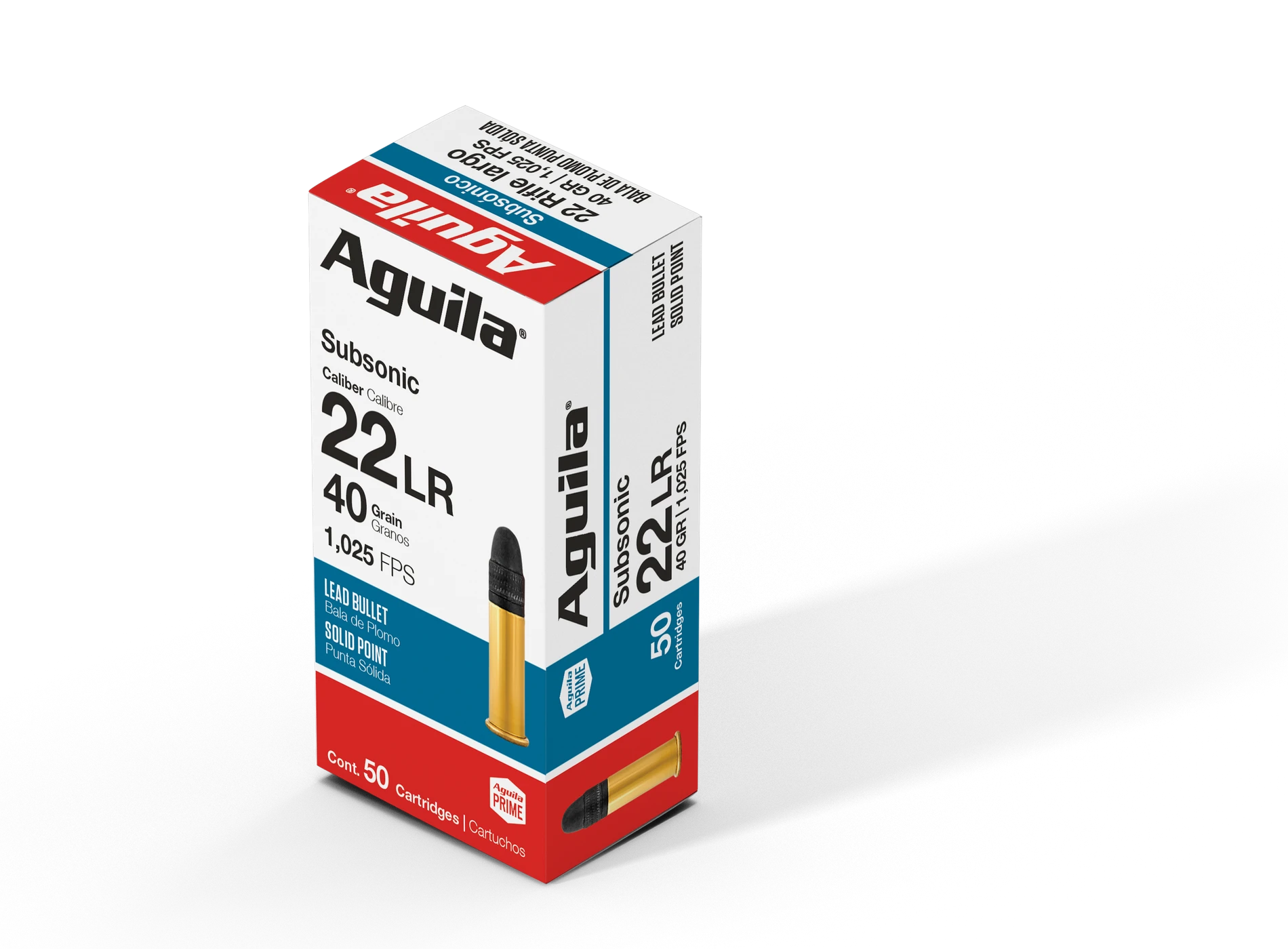 Aguila 22LR Subsonic Ammo Aguila 22LR Subsonic Ammo