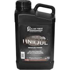 Alliant Unique Smokeless Gun Powder.