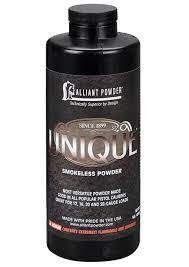 Alliant Unique Smokeless Gun Powder