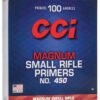 CCI Small Rifle Magnum Primers #450
