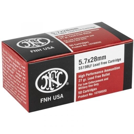 Federal FNH 5.7x28mm ammo 5.7x28mm Ammo
