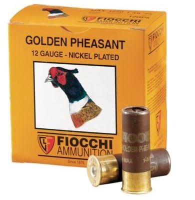 Fiocchi Golden Pheasant Shotshells Fiocchi Golden Pheasant Shotshells