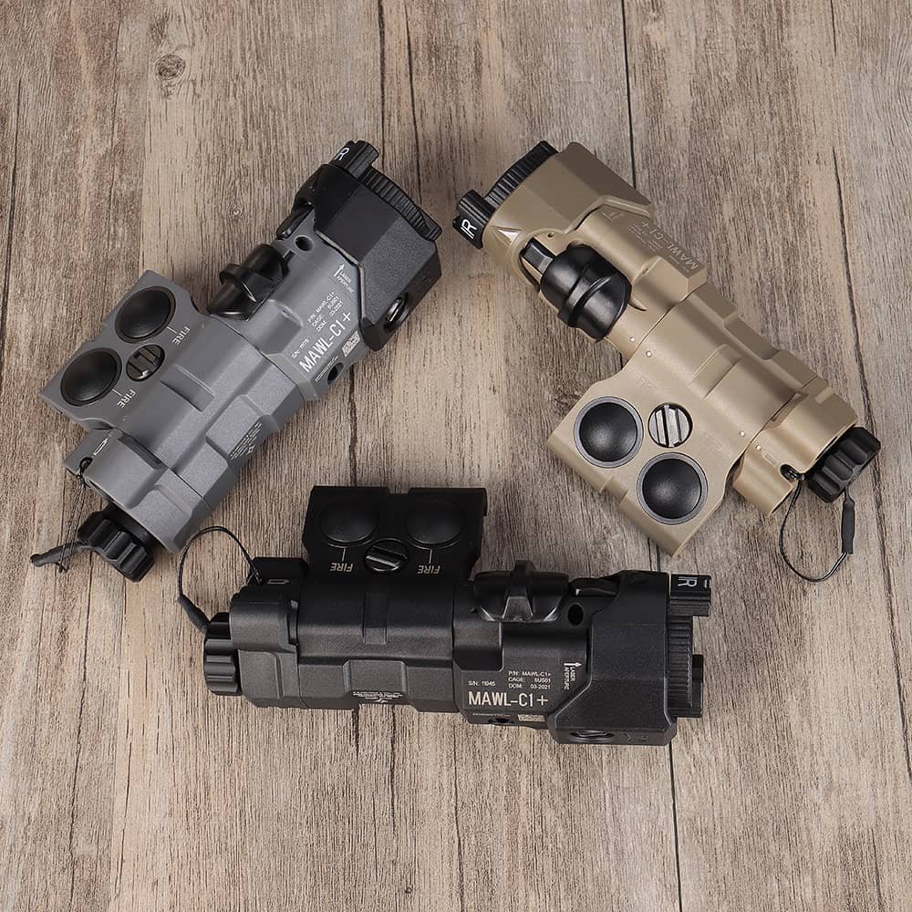 MAWL CL+ B.E. Meyers MAWL-C1+ IR / Visible Laser