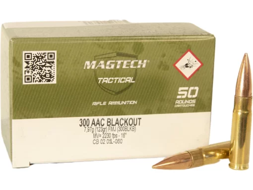 Magtech First Defense Ammunition 300 AAC Blackout Magtech First Defense Ammunition 300 AAC Blackout