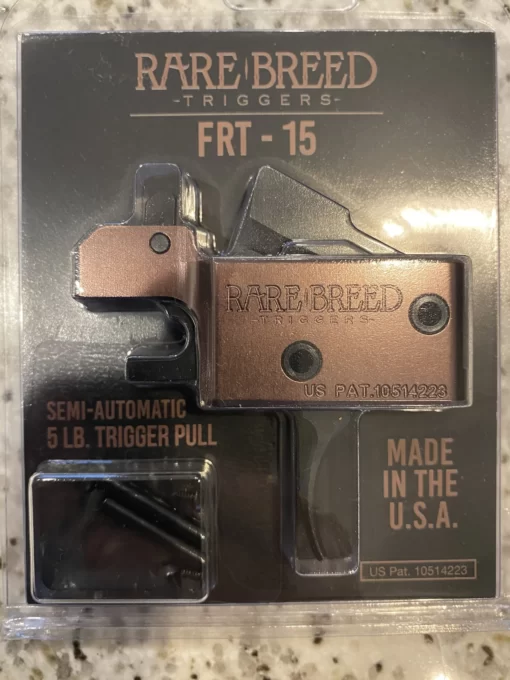 Rare breed trigger