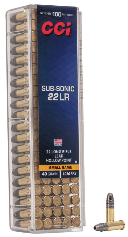 Sub-Sonic HP 22 LR 40 Grain Sub-Sonic HP 22 LR 40 Grain
