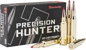 Hornady Precision Hunter 6.5 Creedmoor 143 Grain Ammo