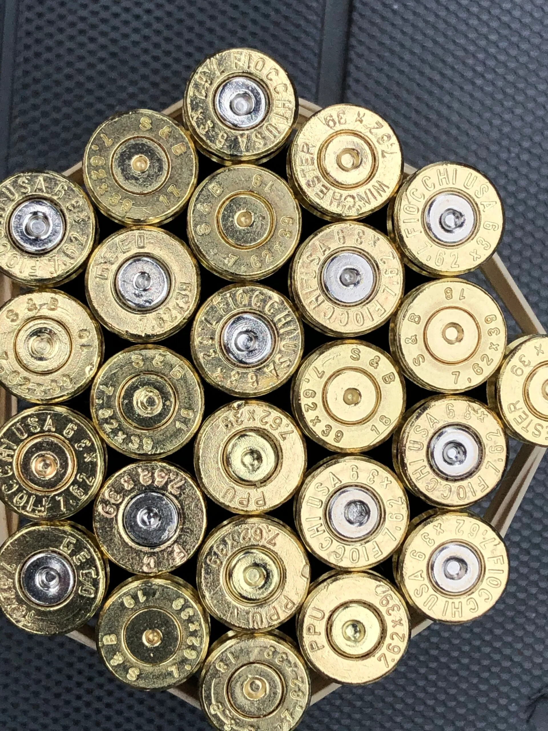 7.62x39mm Polished 7.62x39mm Polished