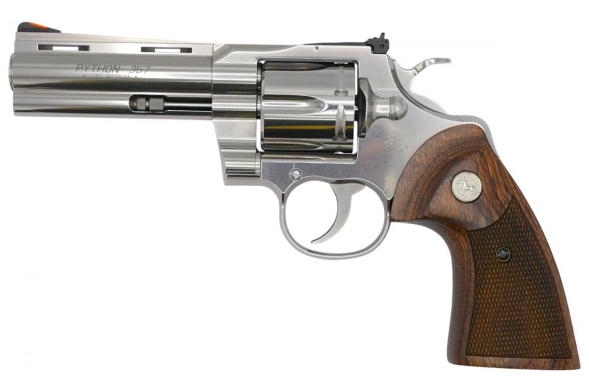 Colt Python Handgun Colt Python Handgun