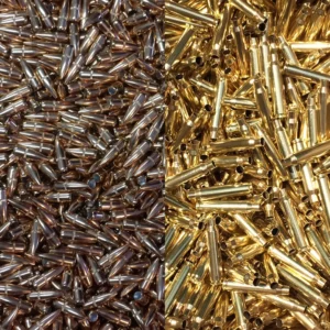 Hornady 55 grain FMJ-BT / Processed Brass Combo Pack