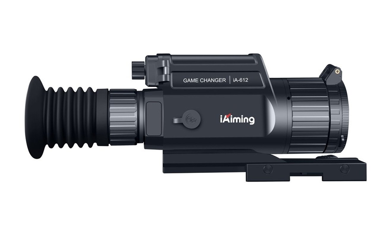 IAIMING IA-612 GAME CHANGER 2.4-19.2X42 THERMAL SCOPE IAIMING IA-612 GAME CHANGER 2.4-19.2X42 THERMAL SCOPE