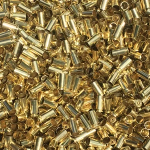 Processed 40 Smith & Wesson Once Fired Brass