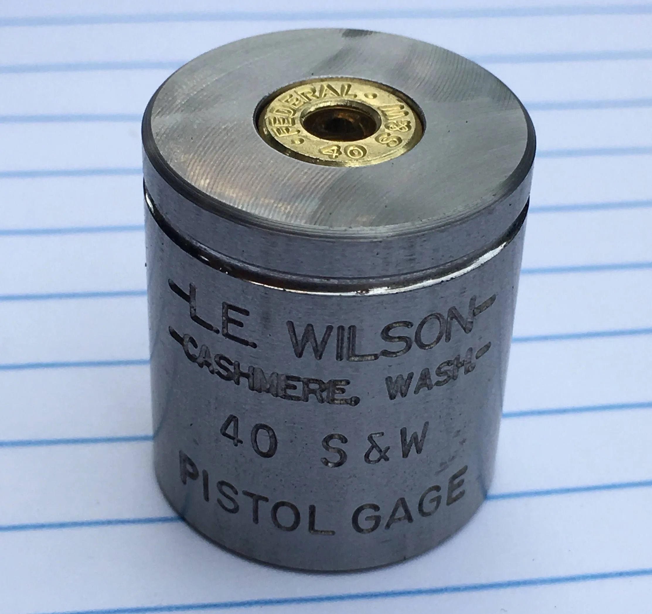 Processed 40 Smith & Wesson Once Fired Brass1 Processed 40 Smith & Wesson Once Fired Brass