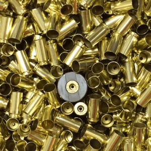 Processed 9mm Brass