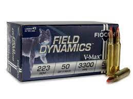 1000 Rounds of .223 Ammo by Fiocchi