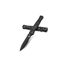 Benchmade SOCP 4.5 391SBK Serrated pocket knife Greg Thompson design