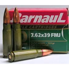 7.62x39 Ammo For Sale