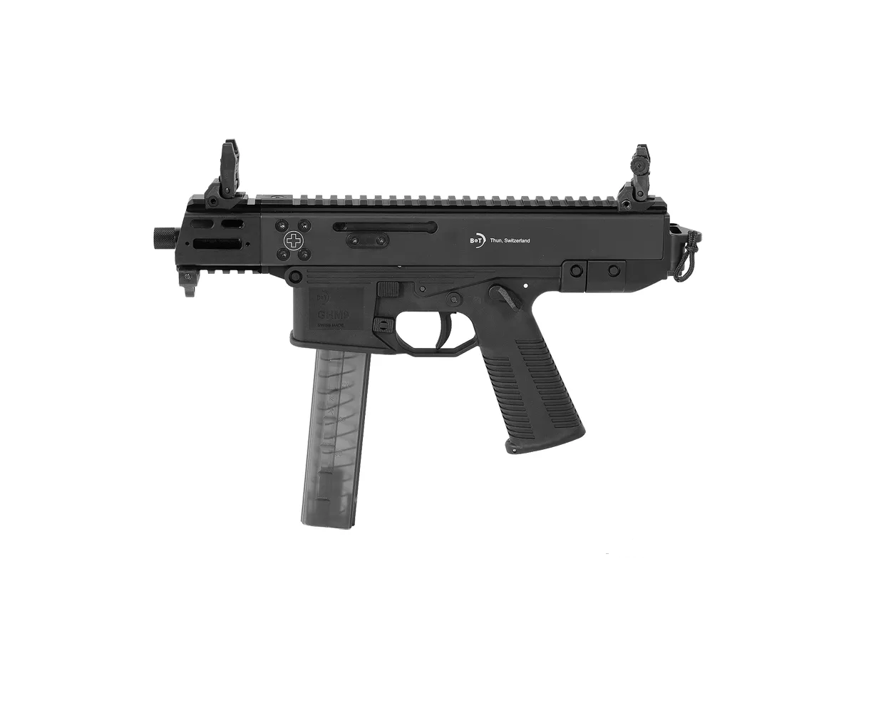 B&T GHM9 Gen2 Compact 9mm 4.3" Barrel 30+1 B&T GHM9 Gen2 Compact 9mm 4.3" Barrel 30+1